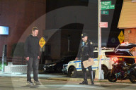 NYPD Highway Collision Investigation Squad At The Scene On Woodhaven Boulevard And Myrtle Avenue In Forest Park Queens New York