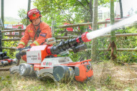 Forest Fire Drill in Huzhou
