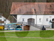 Bavarian Countryside Bus