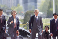 Former President Moon Jae-in Attends 7th Anniversary Of April 27 Inter-Korean Panmunjom Declaration
