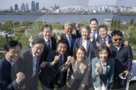 Former President Moon Jae-in Attends 7th Anniversary Of April 27 Inter-Korean Panmunjom Declaration