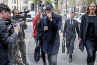 Laurence Fox Attends Westminster Magistrates Court
