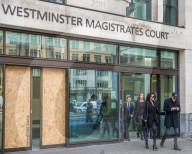 Laurence Fox Attends Westminster Magistrates Court