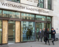 Laurence Fox Attends Westminster Magistrates Court