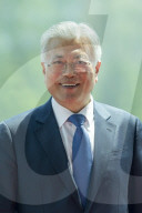 Former President Moon Jae-in Attends 7th Anniversary Of April 27 Inter-Korean Panmunjom Declaration