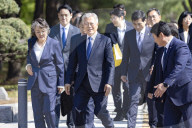 Former President Moon Jae-in Attends 7th Anniversary Of April 27 Inter-Korean Panmunjom Declaration