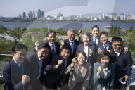 Former President Moon Jae-in Attends 7th Anniversary Of April 27 Inter-Korean Panmunjom Declaration