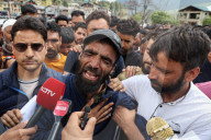 Pahalgam Protest Against Tourist Attack 