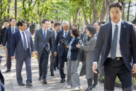 Former President Moon Jae-in Attends 7th Anniversary Of April 27 Inter-Korean Panmunjom Declaration