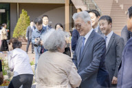 Former President Moon Jae-in Attends 7th Anniversary Of April 27 Inter-Korean Panmunjom Declaration