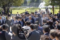 Former President Moon Jae-in Attends 7th Anniversary Of April 27 Inter-Korean Panmunjom Declaration