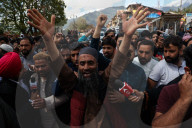 Pahalgam Protest Against Tourist Attack 