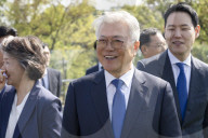 Former President Moon Jae-in Attends 7th Anniversary Of April 27 Inter-Korean Panmunjom Declaration