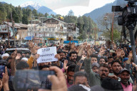 Pahalgam Protest Against Tourist Attack 