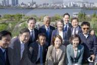 Former President Moon Jae-in Attends 7th Anniversary Of April 27 Inter-Korean Panmunjom Declaration