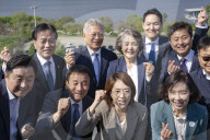 Former President Moon Jae-in Attends 7th Anniversary Of April 27 Inter-Korean Panmunjom Declaration