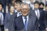 Former President Moon Jae-in Attends 7th Anniversary Of April 27 Inter-Korean Panmunjom Declaration