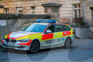Emergency Doctor Vehicle For Trauma Surgery At Erlangen University Hospital