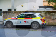 Chief Emergency Doctor Vehicle Of Erlangen University Hospital