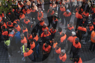 Bridgestone Workers Protest 