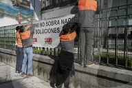 Bridgestone Workers Protest 