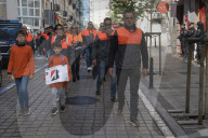 Bridgestone Workers Protest 