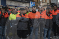Bridgestone Workers Protest 