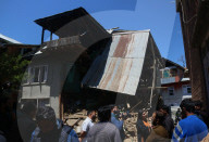 Homes Of Suspected Militants Destroyed Following Deadly Pahalgam Attack That Killed 26 Tourists In Kashmir
