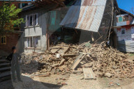 Homes Of Suspected Militants Destroyed Following Deadly Pahalgam Attack That Killed 26 Tourists In Kashmir