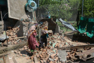 Homes Of Suspected Militants Destroyed Following Deadly Pahalgam Attack That Killed 26 Tourists In Kashmir
