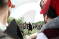 Traditional Rekawka Festival In Krakow