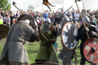 Traditional Rekawka Festival In Krakow