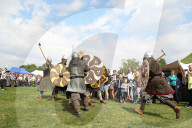 Traditional Rekawka Festival In Krakow
