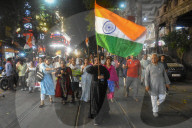 Protest Continues Following Terror Attacks In Kashmir.