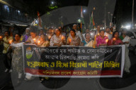 Protest Continues Following Terror Attacks In Kashmir.