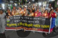 Protest Continues Following Terror Attacks In Kashmir.