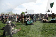 Traditional Rekawka Festival In Krakow