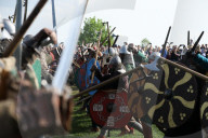 Traditional Rekawka Festival In Krakow