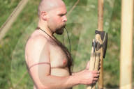 Traditional Rekawka Festival In Krakow