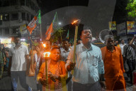 Protest Continues Following Terror Attacks In Kashmir.