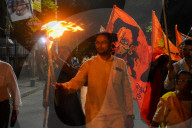 Protest Continues Following Terror Attacks In Kashmir.