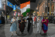 Protest Continues Following Terror Attacks In Kashmir.