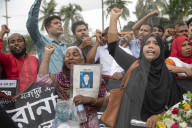 12th-anniversary Commemorations For The Rana Plaza