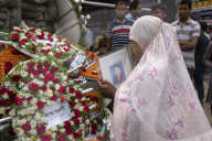 12th-anniversary Commemorations For The Rana Plaza