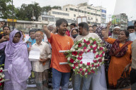 12th-anniversary Commemorations For The Rana Plaza
