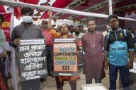 12th-anniversary Commemorations For The Rana Plaza