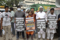 12th-anniversary Commemorations For The Rana Plaza
