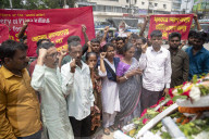 12th-anniversary Commemorations For The Rana Plaza
