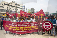 12th-anniversary Commemorations For The Rana Plaza