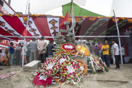 12th-anniversary Commemorations For The Rana Plaza
